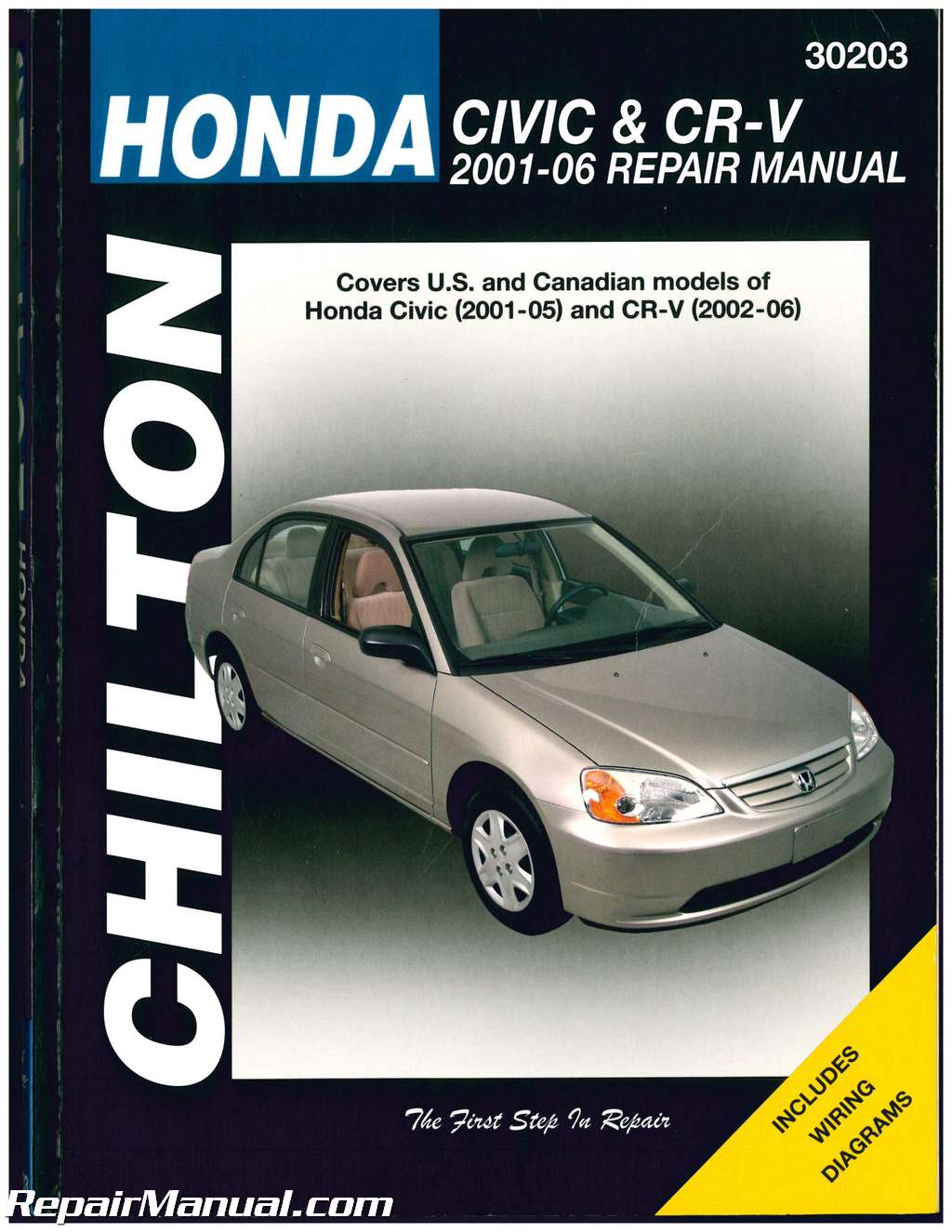 Honda civic service manual pdf